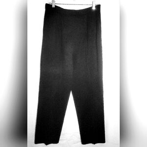 ST. JOHN BASICS Santana Knit Pleated Pants 10